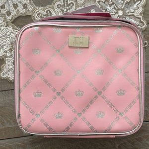 Juicy by juicy couture cosmetic bag pink